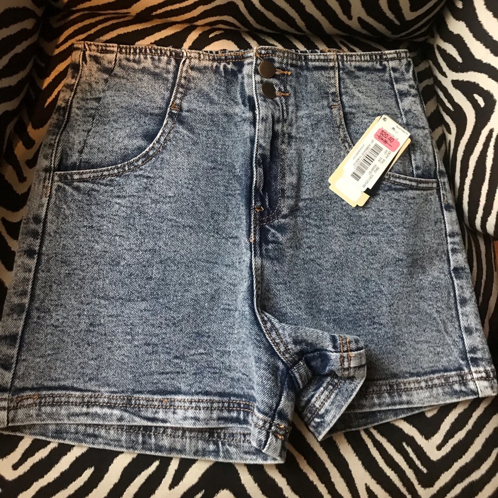 GB Girls Denim Shorts